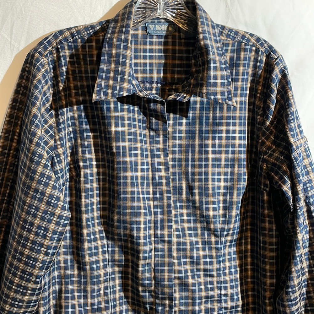 YNot button down plaid